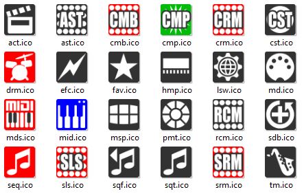Technics Keyboard Icons For Windows.JPG